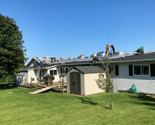 Windsor Roofing and Construction | Roof Replacement